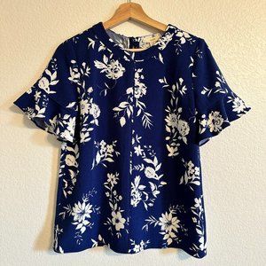 Lark & Ro Blouse Size Small